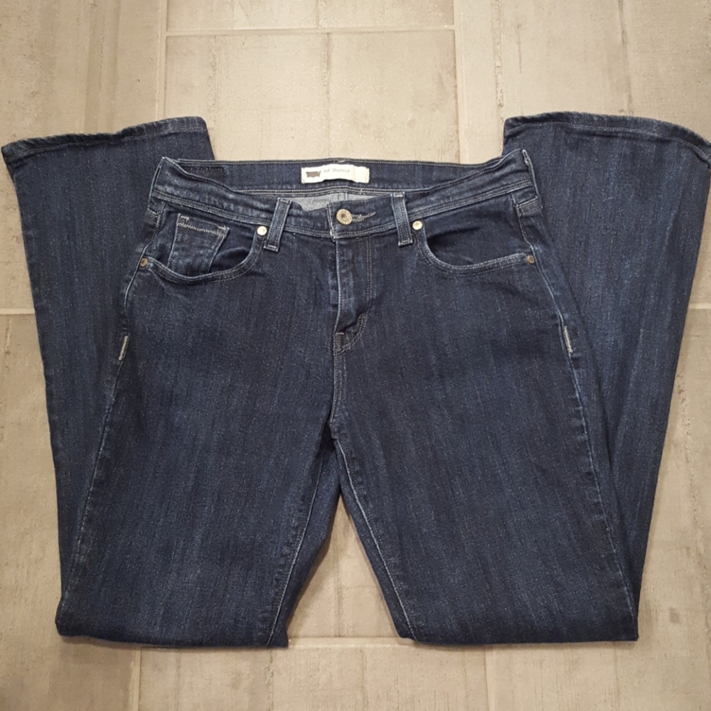 Levi's 515 bootcut jeans, size 27/30